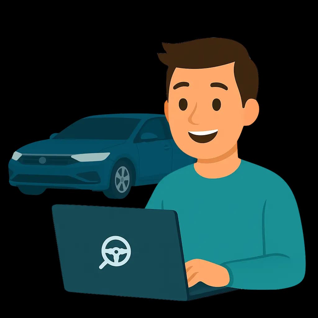 man on laptop
